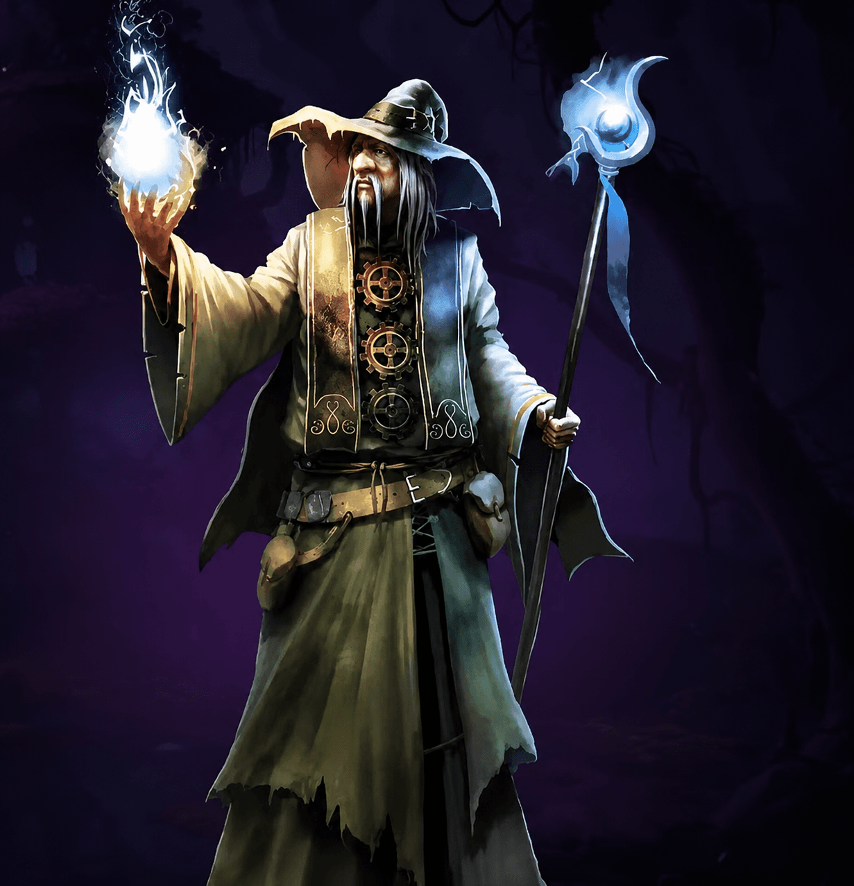 Wizard Character
